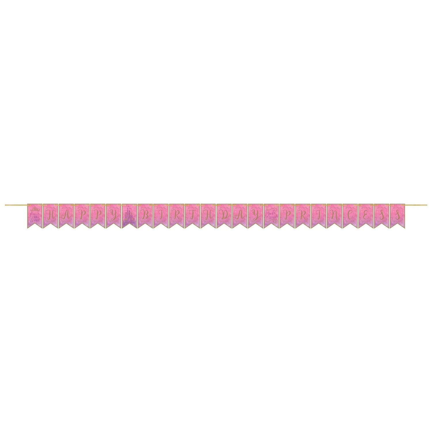 Disney Princess Pennant Banner