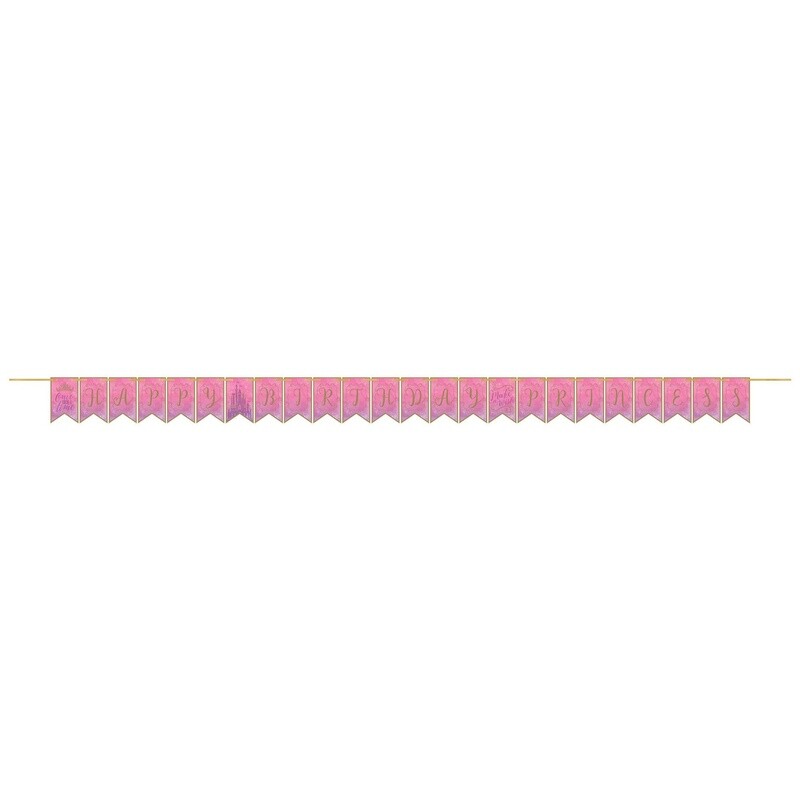 Disney Princess Pennant Banner