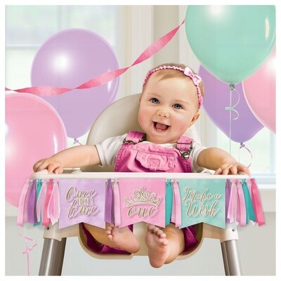 Disney Princess Toddler Deluxe High Chair Decorating Kit