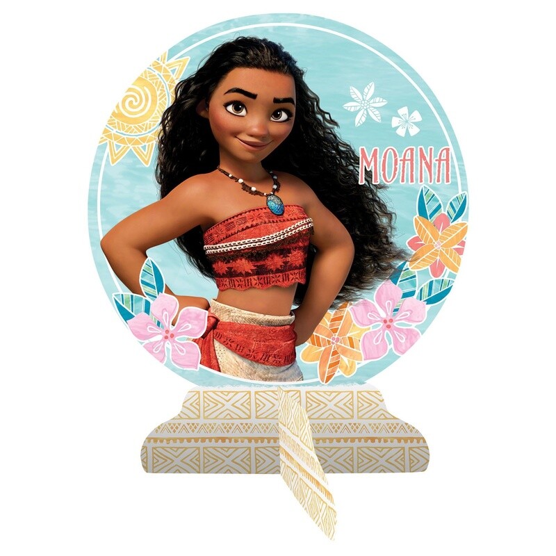 Disney Moana Table Centerpiece