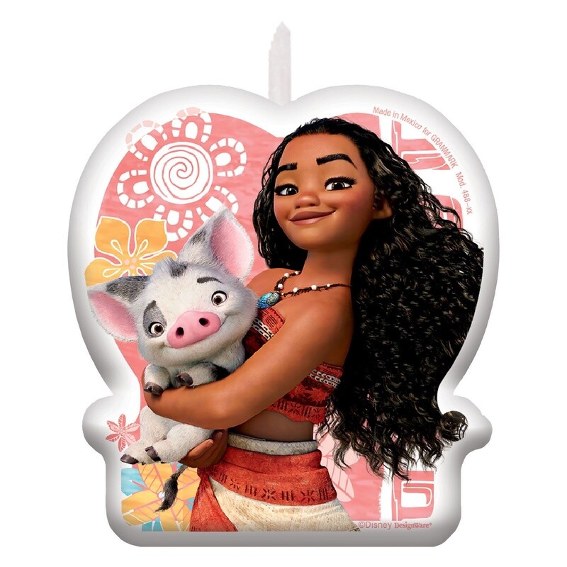 Disney Moana Birthday Candle