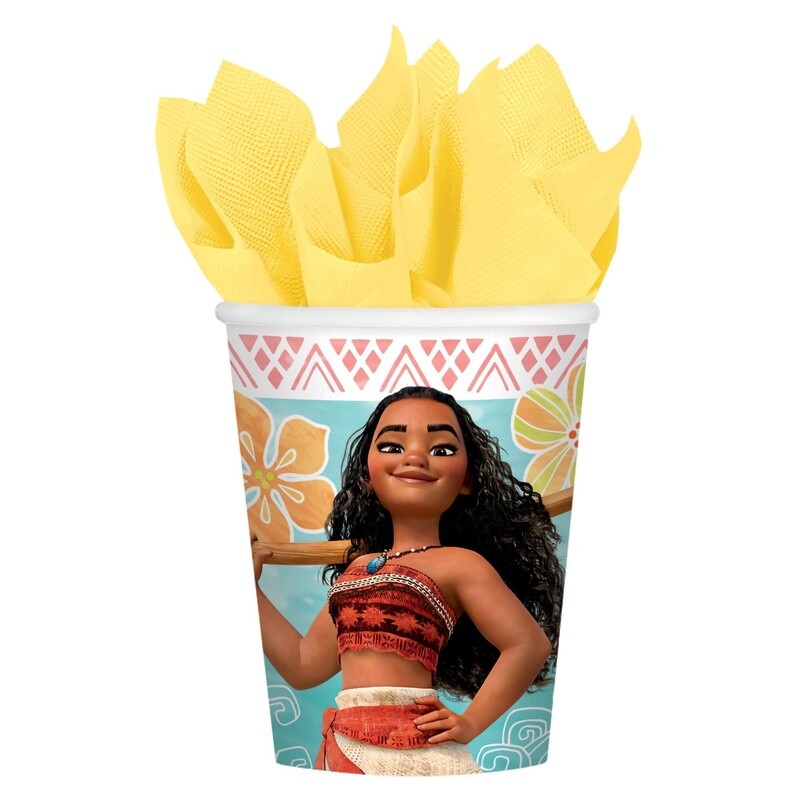 Disney Moana Cups, 9 oz. 8ct