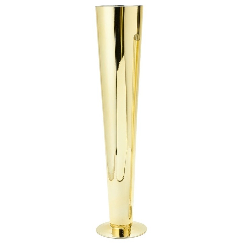 Trumpet Glass Vase 24&quot;