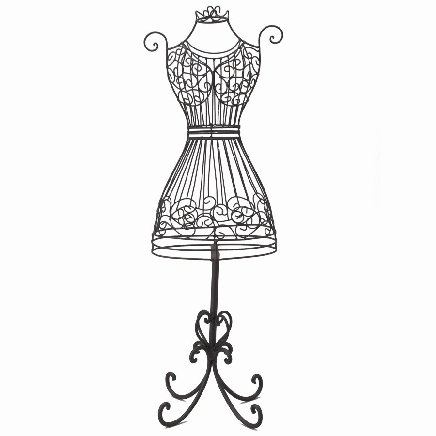 Wrought Iron Dress 30&quot;- Black