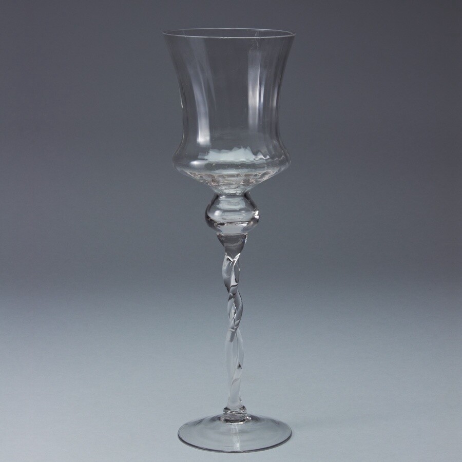 Stem Glass Vase 16&quot;