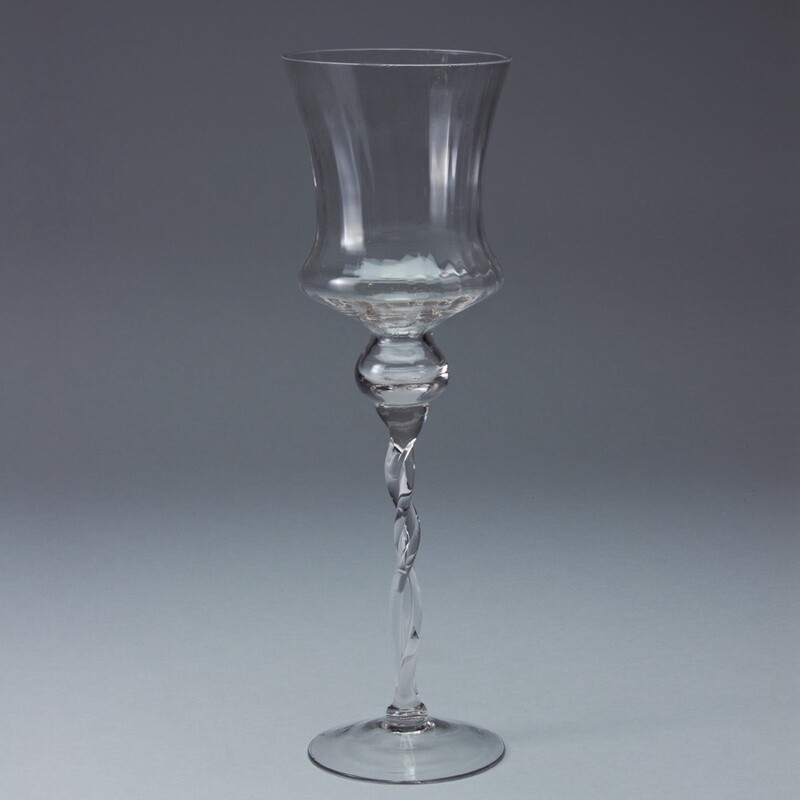 Stem Glass Vase 16&quot;