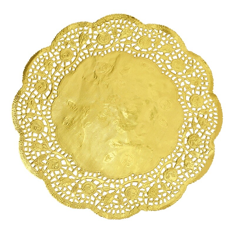 Round Paper Doilies 10&quot; 100pc/bag