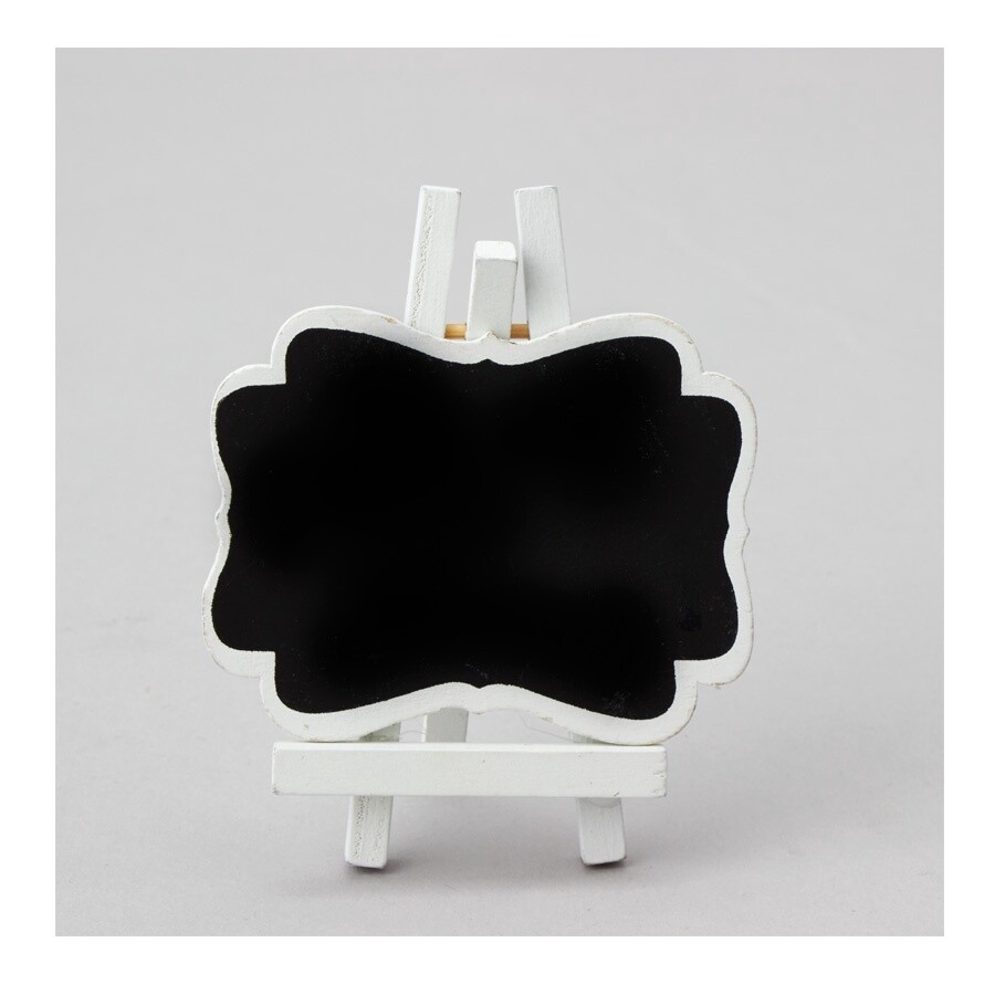 Miniture Chalkboard Easel 6pc/bag
