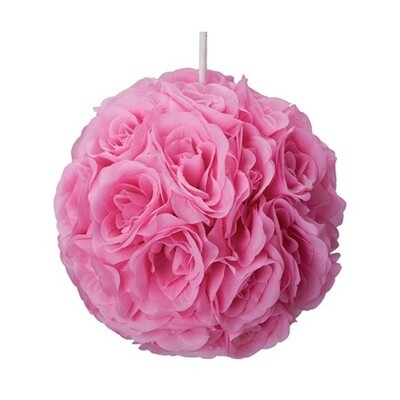 flower ball / Flower Pomanders 12INCH, Colour: Pink