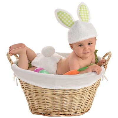 Babies' Easter Bunny Accessory Kit, 3pc