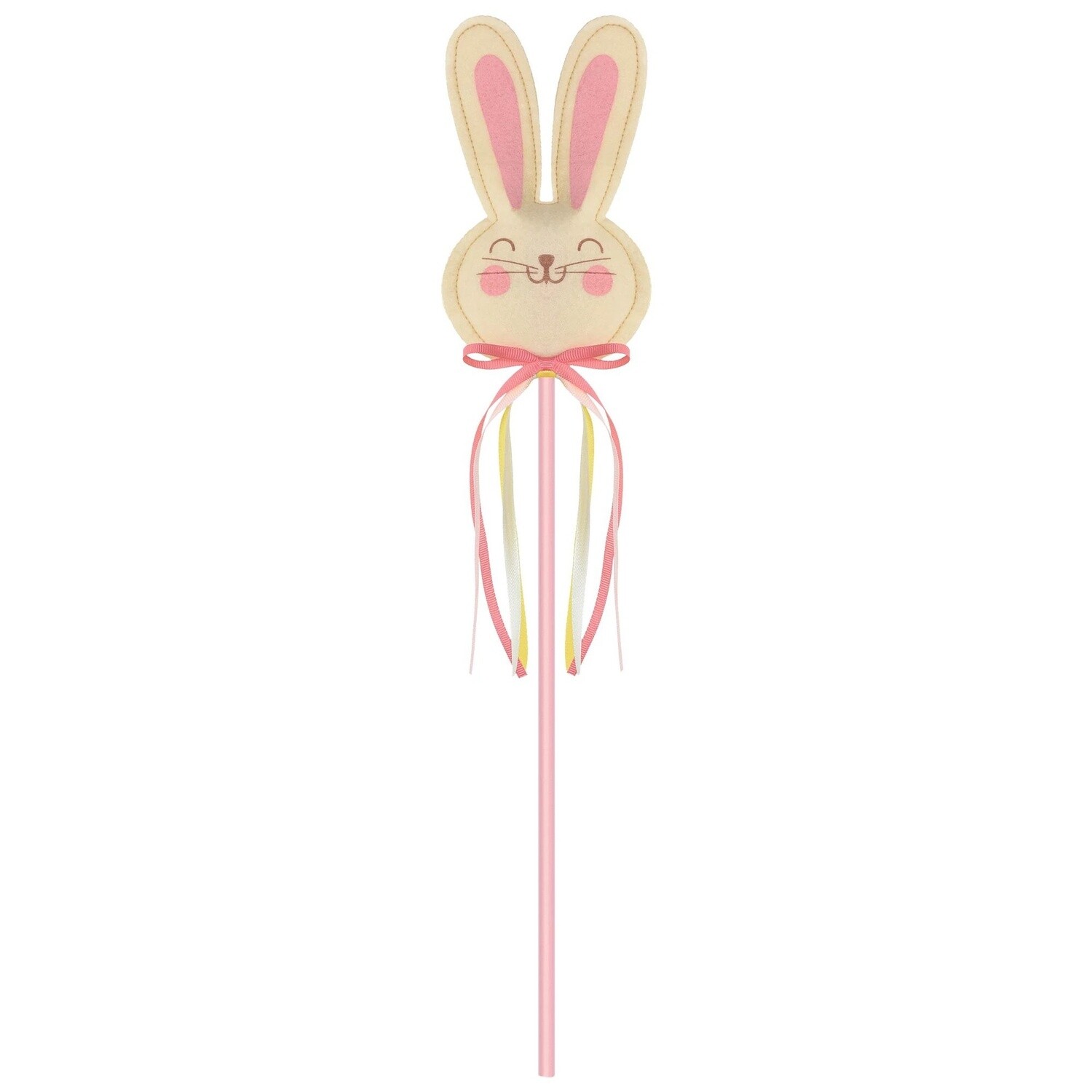 Easter Bunny Wand 15"
