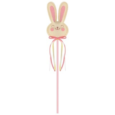Easter Bunny Wand 15"