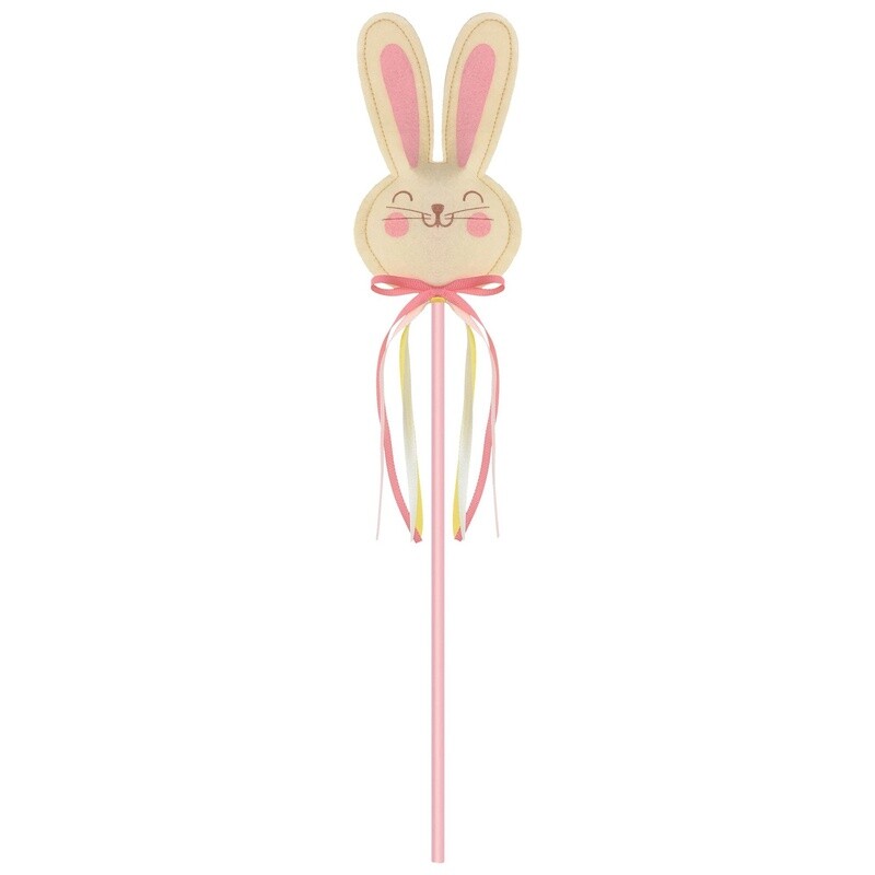 Easter Bunny Wand 15&quot;