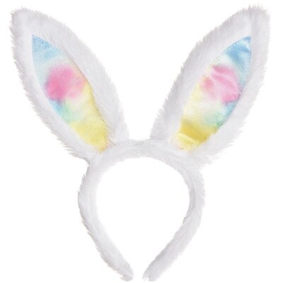 Easter Bunny Ears Rainbow 5" x 11"