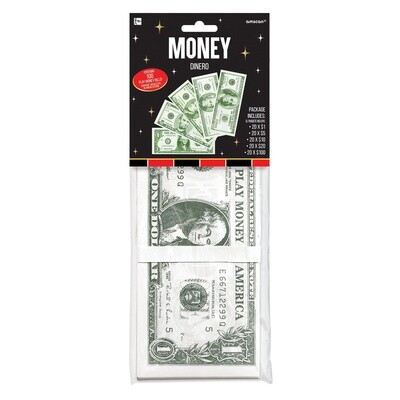 Oversized Casino Money, 100ct