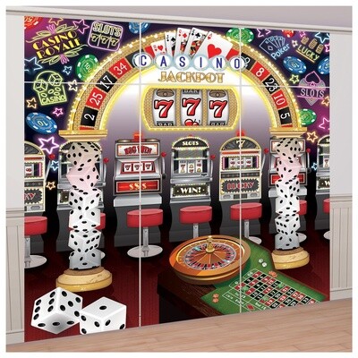 Roll the Dice Casino Scene Setter