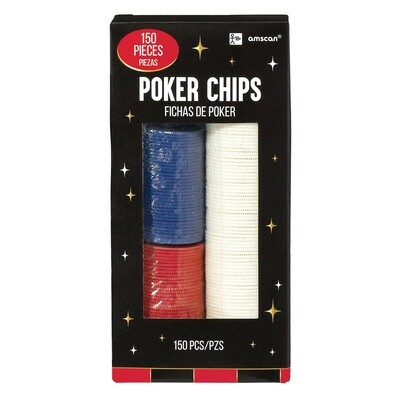Casino poker chips 150CT