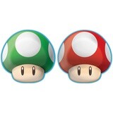 Super Mario Brothers™ 7&quot; Shaped Plates