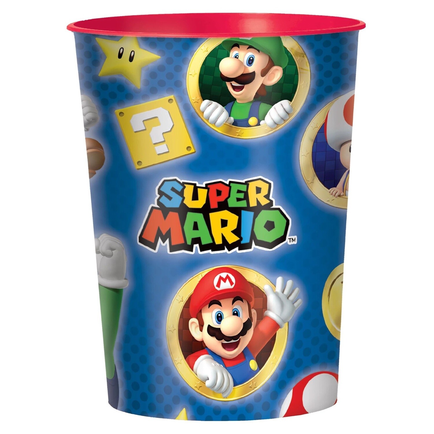 Super Mario Brothers™ Metallic Favor Cup 16oz