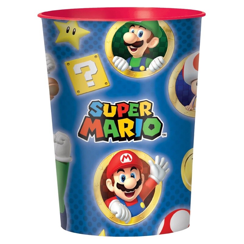 Super Mario Brothers™ Metallic Favor Cup 16oz