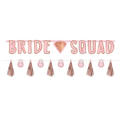 Blush Wedding Banner Kit 2pc