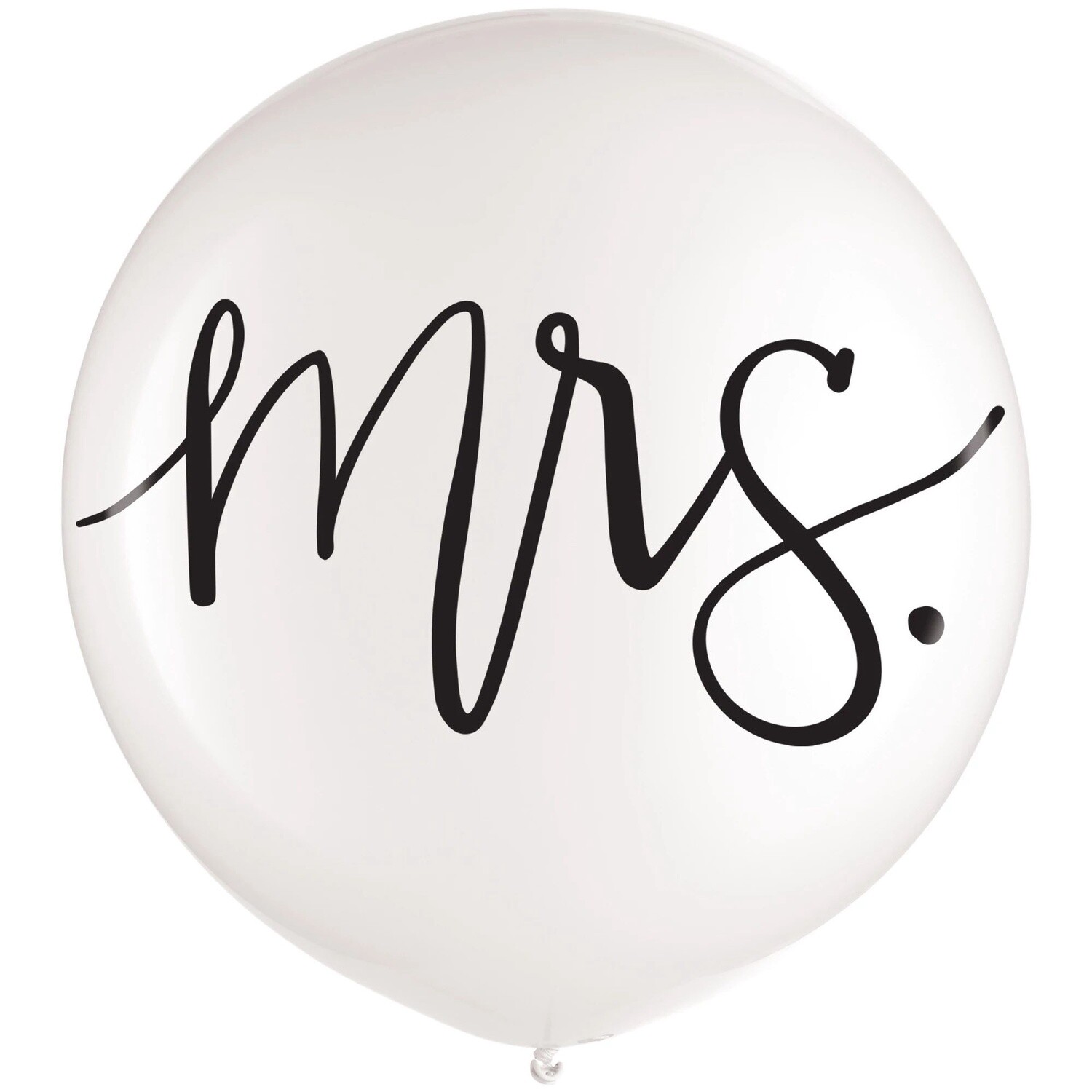 Mrs. Latex Balloon, 24&quot; 1ct