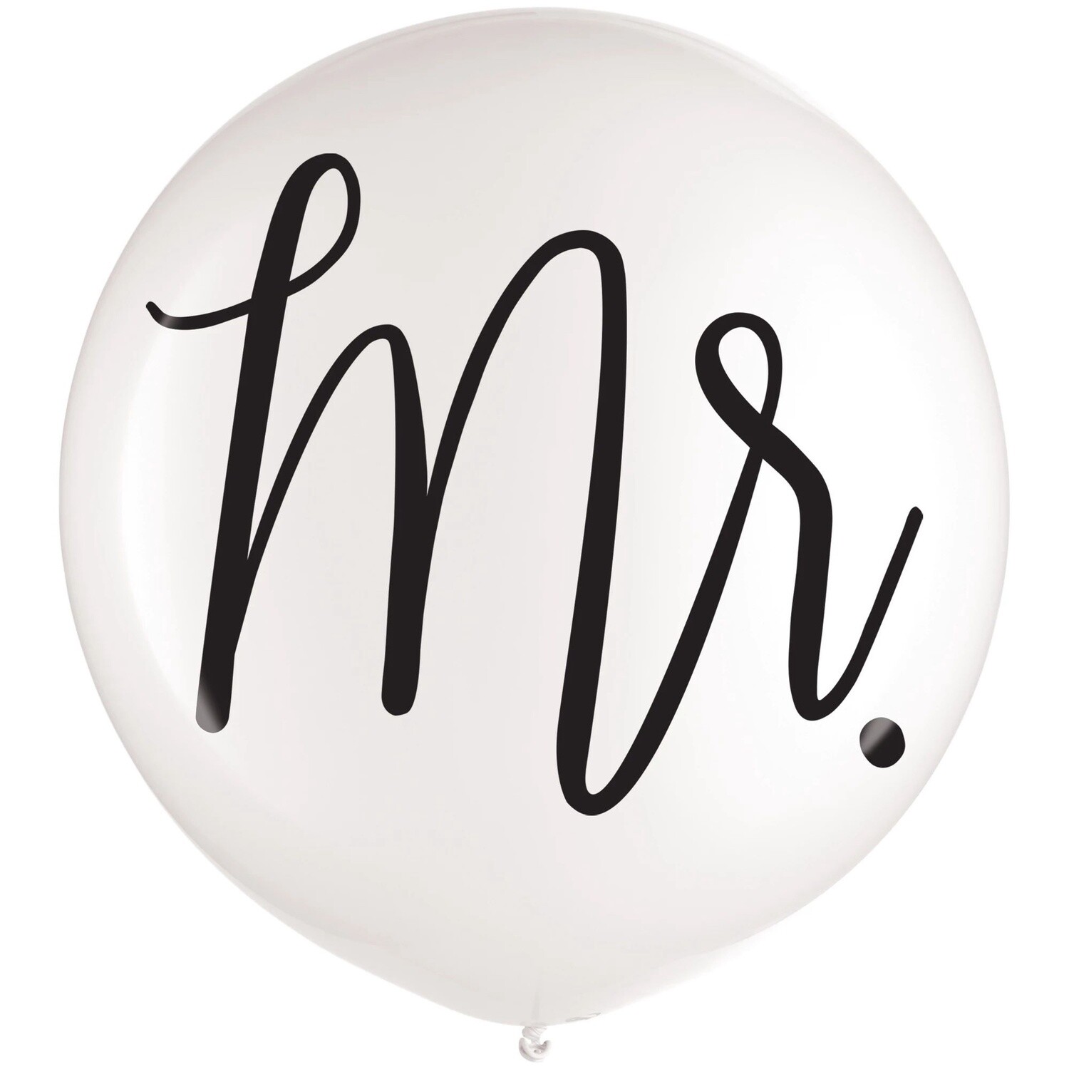 Mr. Latex Balloon, 24&quot; 1ct
