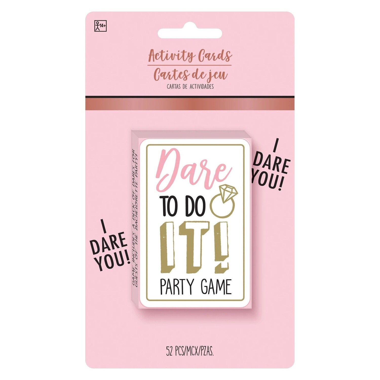 Team Bride Dare to Do It Bachelorette Party Game