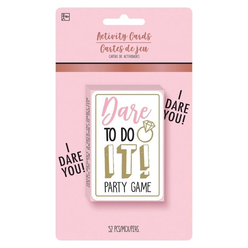 Team Bride Dare to Do It Bachelorette Party Game