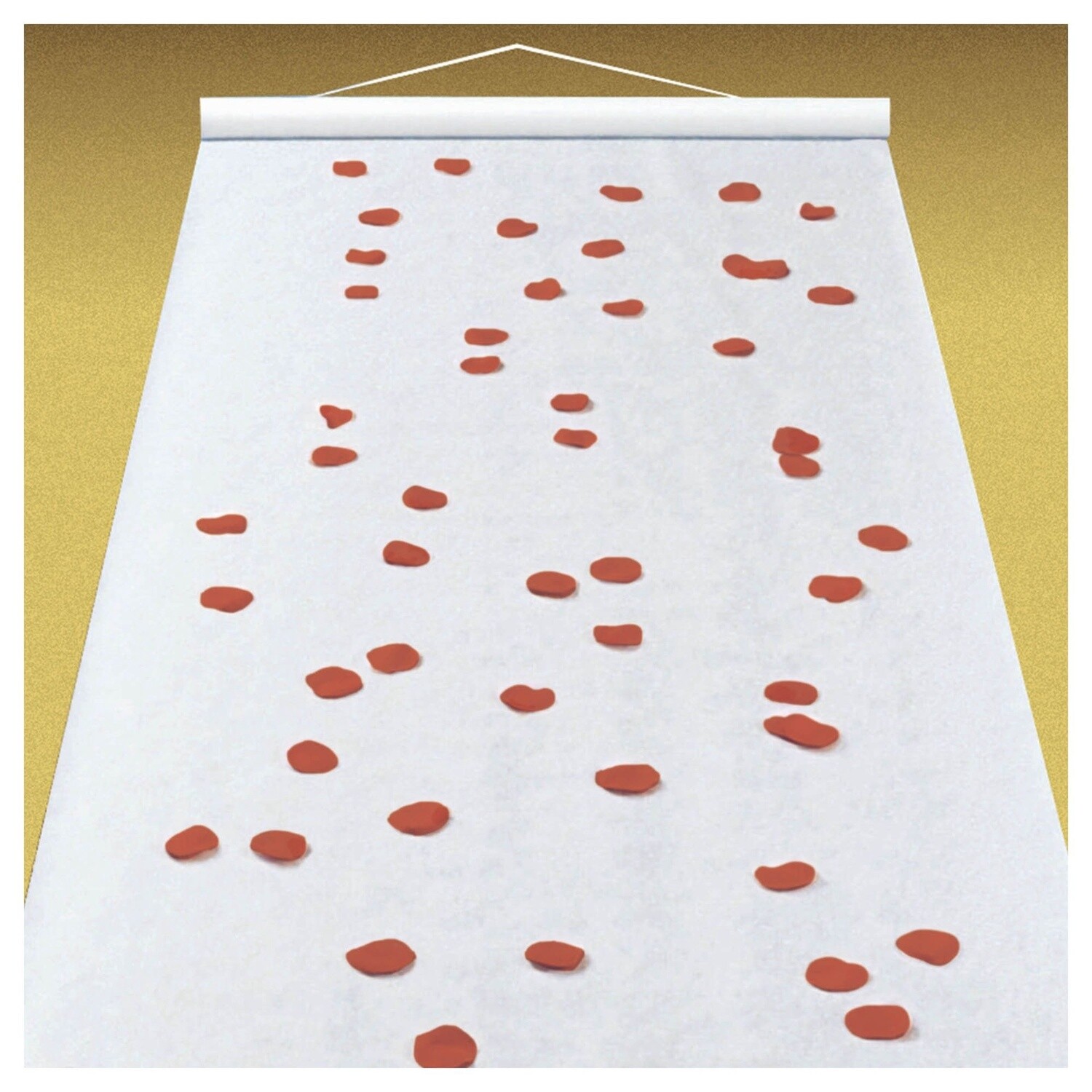 Wedding Aisle Runner - White 100&#39; x 36&quot;