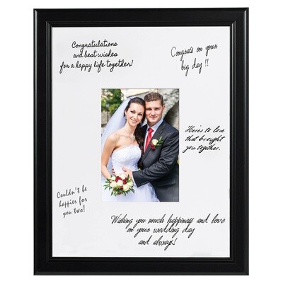 Autograph frame