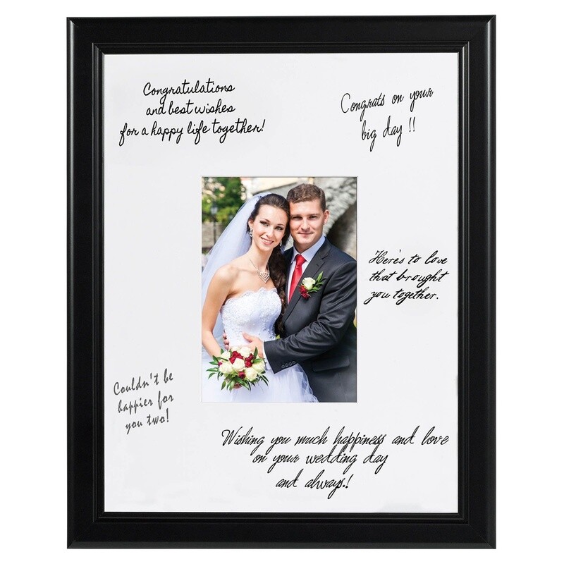 Autograph frame