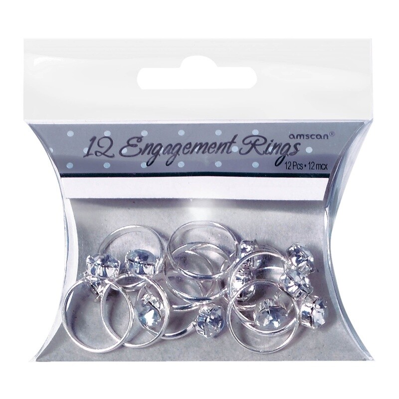 Engagement Rings 12CT 3/4&quot;