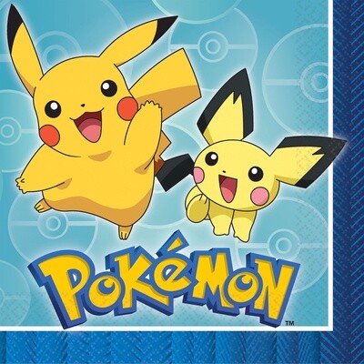 Pokemon™ Luncheon Napkins 16CT
