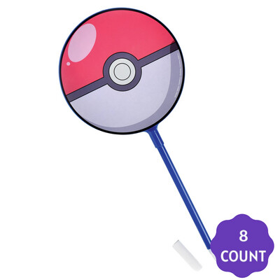 Pokémon Ball Pens, 8ct