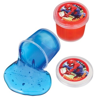 SPIDER MAN SLIME 4PCS