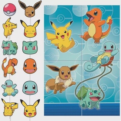 Pokemon™ Scene Setter® with Props