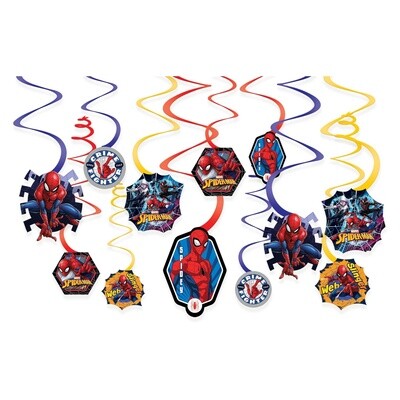 Spider-Man™ Webbed Wonder Swirl Value Pack 12ct