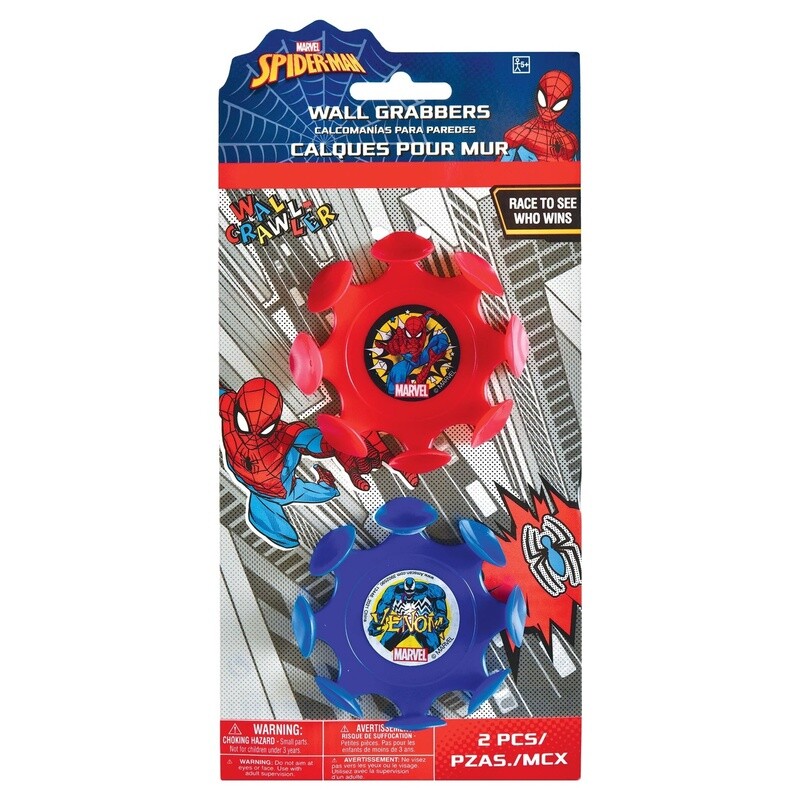 Spider-Man™ Wall Grabber 2pc