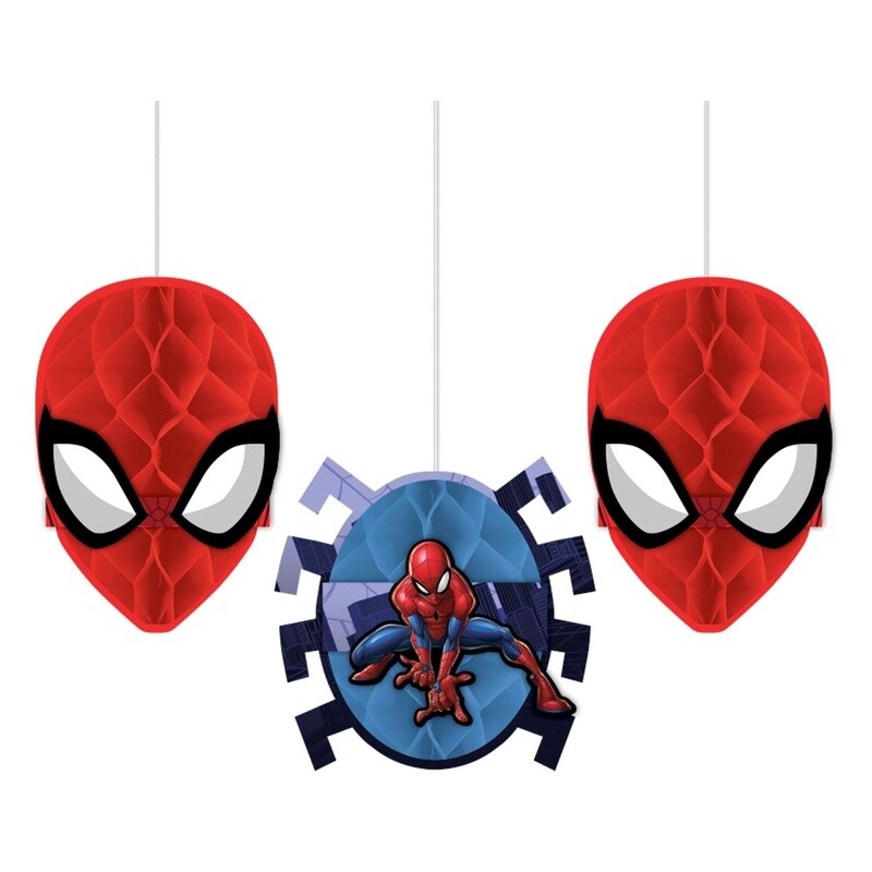 Spider-Man Webbed Wonder Honeycomb Balls 3ct
