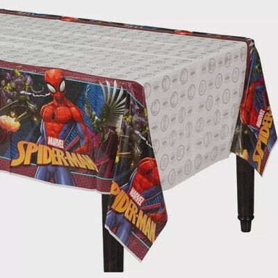 Spider-Man™ Webbed Wonder Plastic Table Cover 54&quot; x 96&quot;