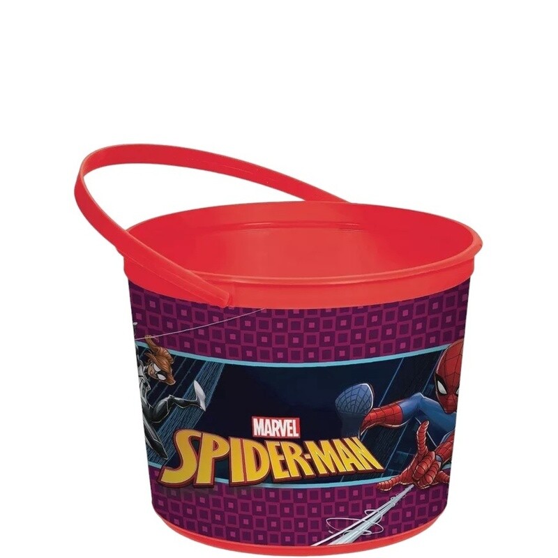 SPIDER MAN FAVOR BUCKET