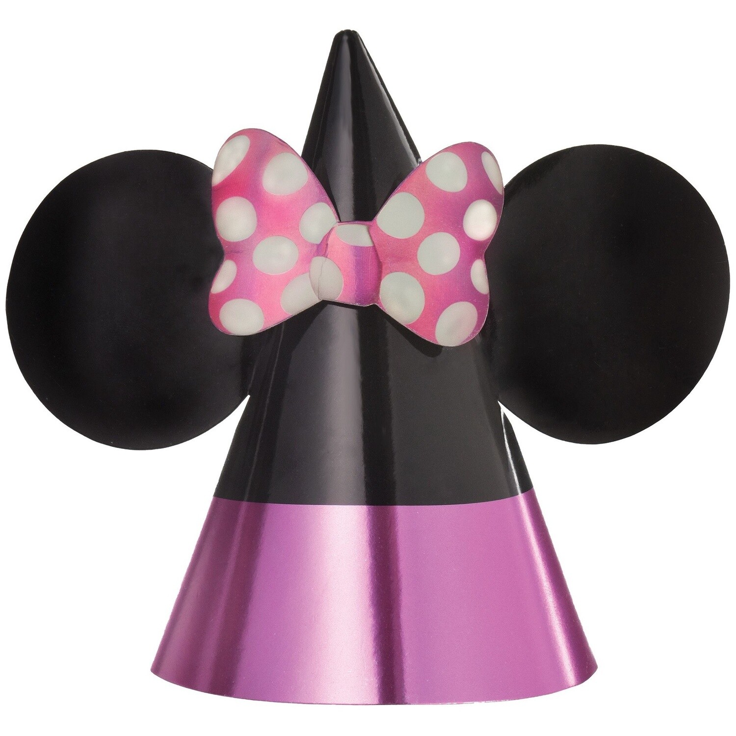 Minnie Mouse Forever Party Hats 8ct