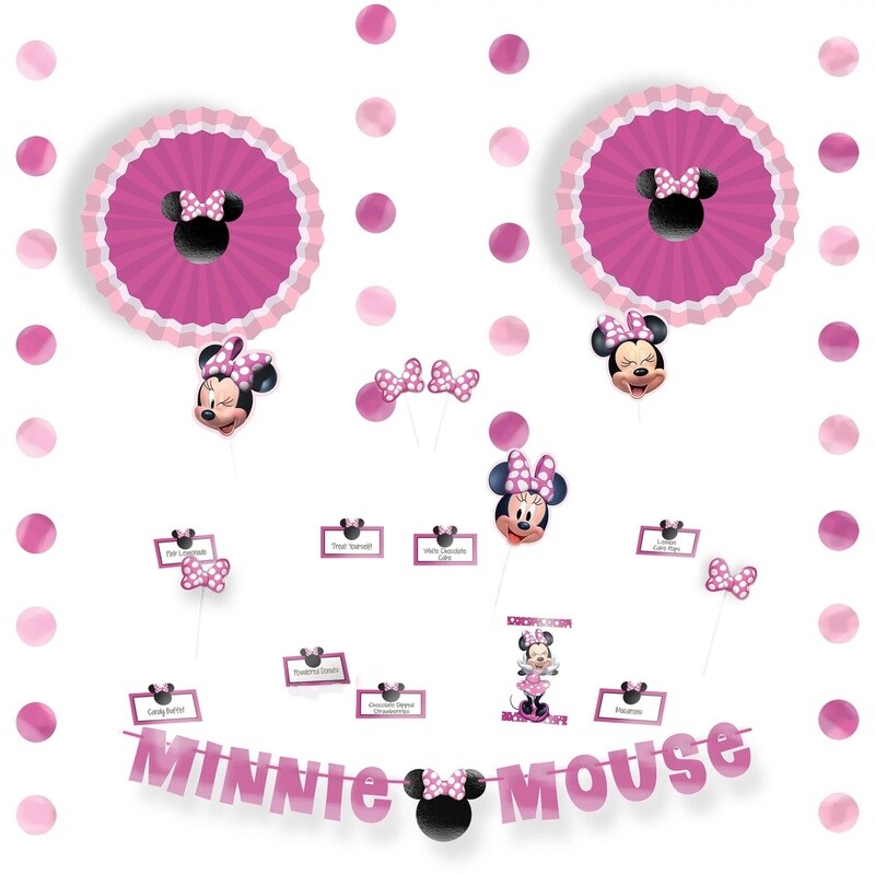 Minnie Mouse Forever Buffet Decorating Kit 23pc