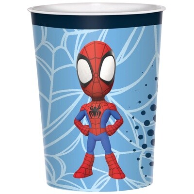 SPIDEY plastic cup 16OZ