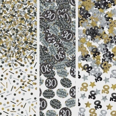 30th Birthday Confetti - Sparkling Celebration