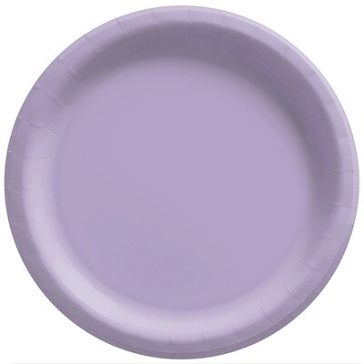 10” Dinner Paper Plates 50ct