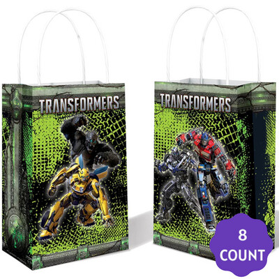 Transformers karft bags 8ct
