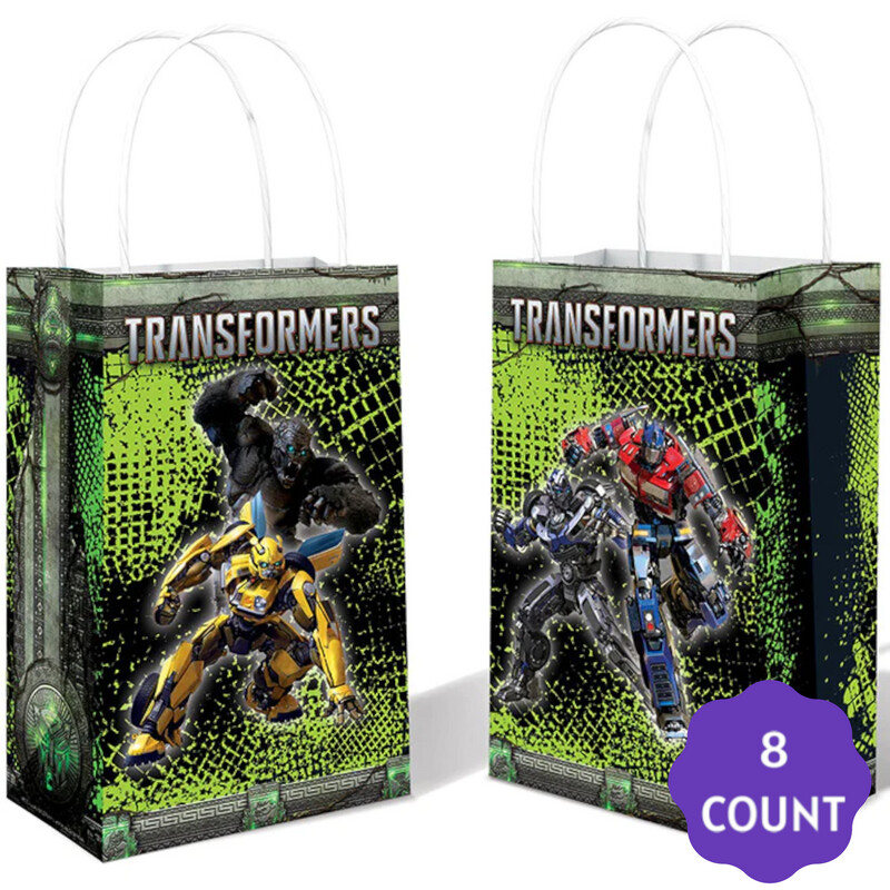 Transformers karft bags 8ct