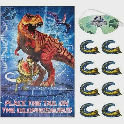 Jurassic world party game